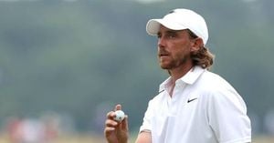 Tommy Fleetwood Leads Travelers Championship Chase For First PGA Win