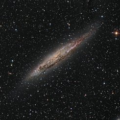  Nearby Spiral Galaxy NGC 4945 