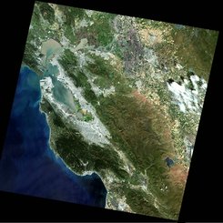 Landsat 7 ile Dünya Gezegeni’ne Bakış