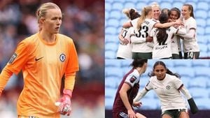Sam Kerr Marks Chelsea Return With 100th Goal In WSL Win