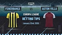 Fenerbahce vs Aston Villa Predictions, Lineups, Odds & Tips: Villa suffer European hit | Goal.com UK