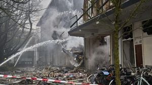 Hague Apartment Explosion Claims Lives And Raises Alarms