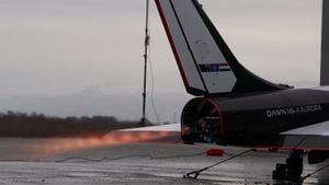 Dawn Aerospace Breaks Sound Barrier With Historic Supersonic Flight