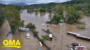 North Carolina Residents Demand Aid Amid Post-Hurricane Challenges