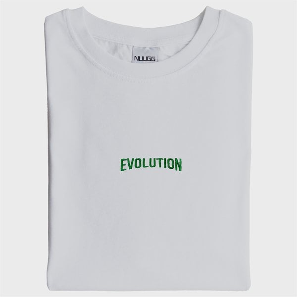 Evolution: Evrim T-Shirt (Nakış, %100 Pamuk)