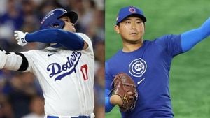 Ohtani Shines As Dodgers Win Season Opener Against Cubs