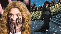 Shakira reveló por accidente el embarazo de Rihanna en la Met Gala