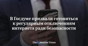 Moscow Prepares For Internet Shutdown During Victory Day Celebrations