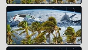 AI Deepfakes Flood Social Media During Hurricane Melissa
