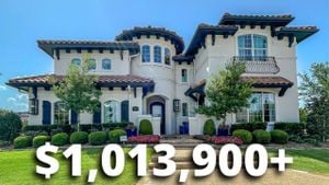 Record Share Of Million-Dollar Homes Surges Across America