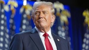 Trump Secures Second Term As President