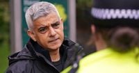 Sadiq Khan hits back at ‘misinformation’ as data shows fall in crimes