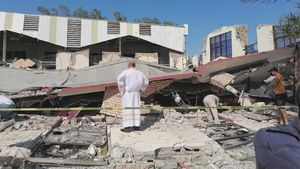 Roof Collapse At Salvador Church Kills Tourist And Injures Five