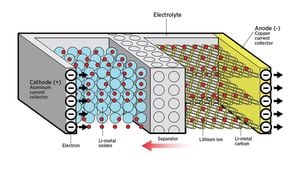 Breakthrough Additive Improves High-Voltage Lithium-ion Battery Performance