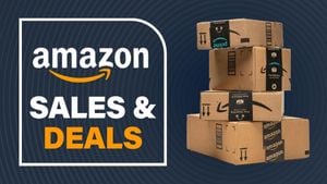 Amazon Launches Major Sales And New Visa Card