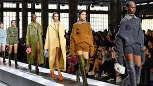 Milan Fashion Week Showcases Vibrant Trends And Industry Changes