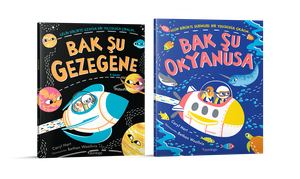 Bak Şu Okyanusa & Bak Şu Gezegene (2 Kitap)