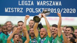 Legia Warszawa Triumphs Over Jagiellonia Białystok 3-1