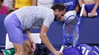 Daniil Medvedev fined $42,500 for racket smash, umpire tirade at US Open
