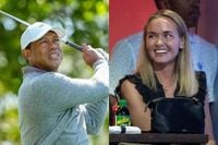 New Details Emerge on Tiger Woods-Vanessa Trump Relationship