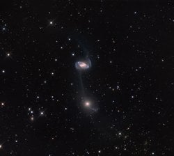 Bir İp Üzerindeki Gökadalar