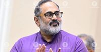 Rajeev Chandrasekhar to be named as Kerala BJP chief