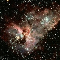 Anahtar Deliği Bulutsusu