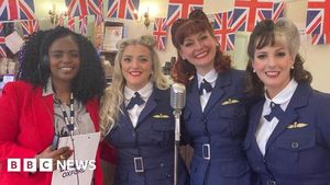 Isle Of Thanet Commemorates 80th Anniversary Of VE Day