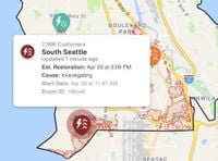 Power outage affects over 7,300 City Light customers in Burien, SeaTac & Tukwila areas Tuesday | The SeaTac Blog