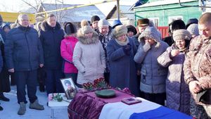 Odessa Bids Farewell To Humorist Valerii Khait