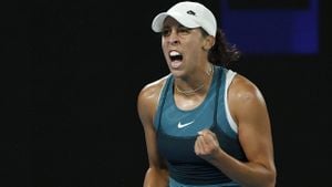 Madison Keys Extends Winning Streak To 16 Matches