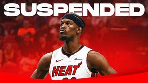 Jimmy Butler Suspended Indefinitely By Miami Heat