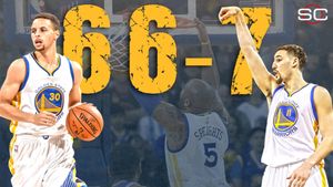 Warriors Edge Knicks 97-94, Extend Winning Streak