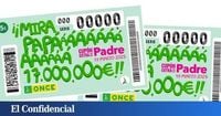 Sorteo Día del Padre 2025 de la ONCE: horario, dónde ver y premios a repartir