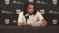 Devin Carter: Sacramento Kings defeat Cavs, 3/19/25