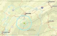 4.1 Magnitude Earthquake Shakes Tennessee, North Carolina