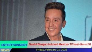 Comedian Daniel Bisogno Passes Away, Eliciting Heartfelt Tributes