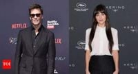 Tom Brady spotted mingling with bikini-clad Dakota Johnson on star-studded Ibiza yacht party amid Sydney Sweeney buzz | NFL News - Times of India