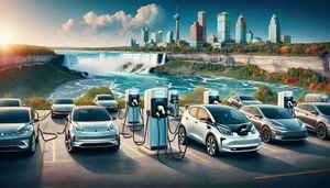 Electric Vehicle Adoption Faces Challenges And Innovations