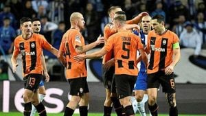 Shakhtar Donetsk Beats Stade Brestois 2-0