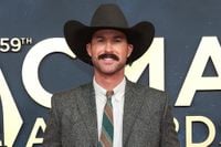 Riley Green Admits Sexiest Country Star SMA Win Resulted in a 'Bunch of Texts Giving Me a Hard Time' from Pals (Exclusive)