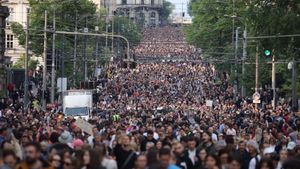 Serbian Protests Erupt Against Populist Government Following Tragedy