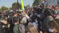 18 arrested as feds, anti-ICE protesters clash at Chicago-area facility