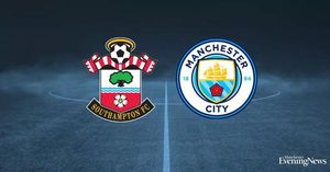 Manchester City Aims For Champions League Spot Against Southampton
