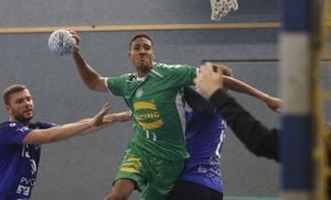 GWD Minden And TV Großwallstadt Achieve Thrilling Handball Victories