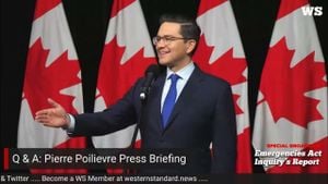 Conservative Leader Poilievre To Receive Key Security Briefing