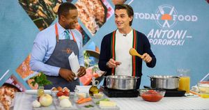 Antoni Porowski Explores Culinary Roots With Celebrities