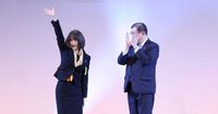 立民・杉尾氏の「杉田水脈氏公認で満面の笑み」指摘に首相「顔の大半は拍手で隠れている」