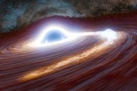 Distant black hole flare as bright as 10 trillion suns, researchers say - UPI.com