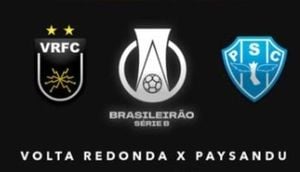 Volta Redonda And Paysandu Clash In Crucial Serie B Showdown